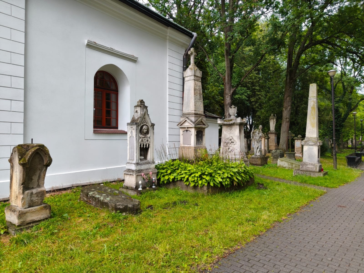 Cmentarz Stary, ul. Targowa, Rzeszów [GALERIA]