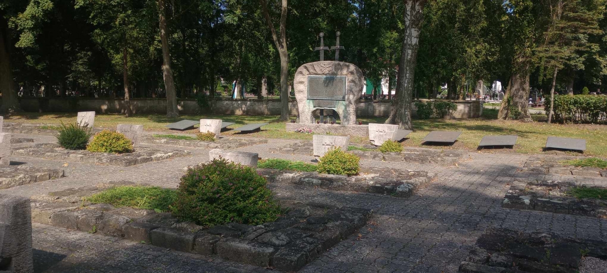 Cmentarz wojenny, Kamień Pomorski [GALERIA]