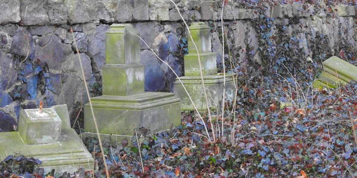 Cmentarz ewangelicki, nieczynny, Pogwizdów, gmina Paszowice