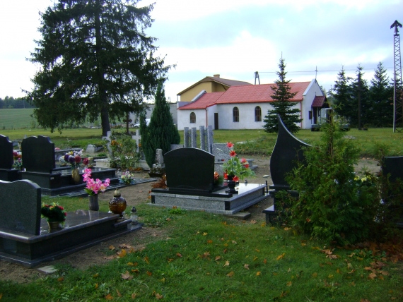 Cmentarz komunalny, Dobrzyca, Gmina Szydłowo