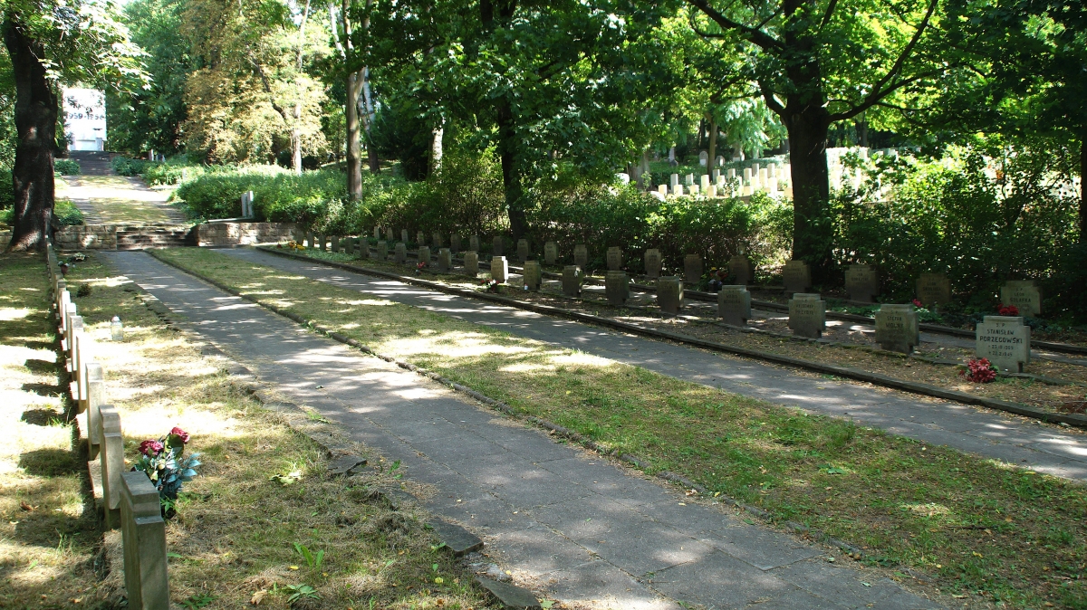 Cmentarz Bohaterów Polskich, Cytadela, Poznań