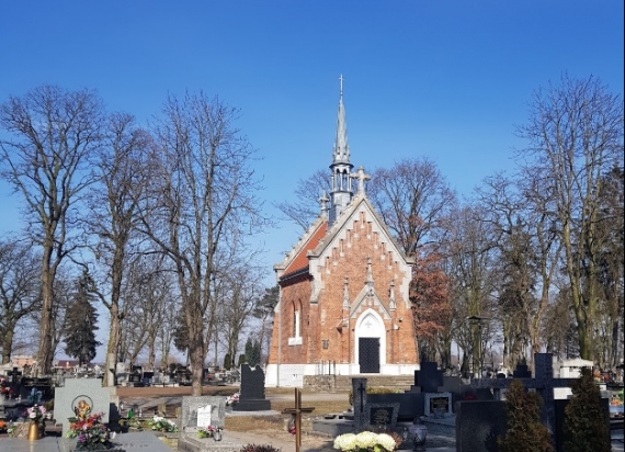 Cmentarz parafii Podwyższenia Krzyża Świętego, Koło