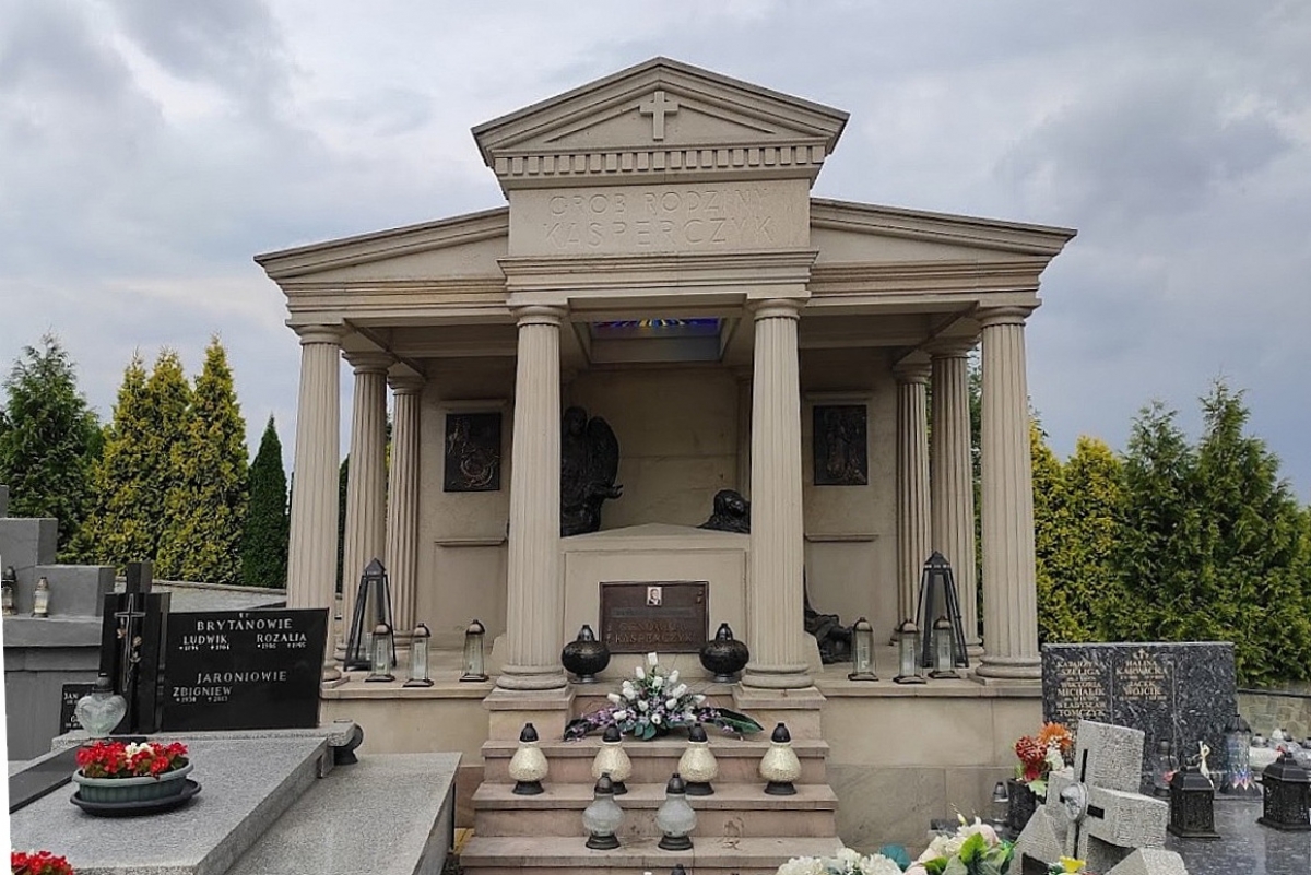 Cmentarz parafii Narodzenia Najświętszej Maryi Panny, Myślenice