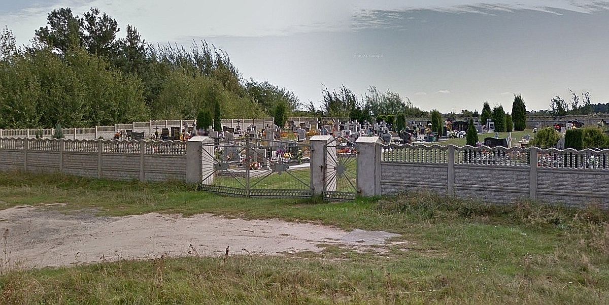 Cmentarz komunalny, Jabłonów, gmina Brzeźnica