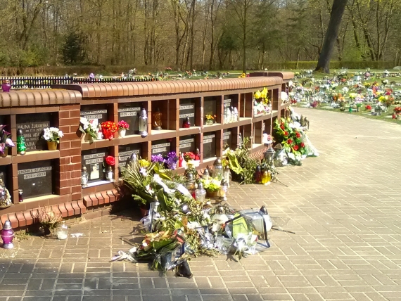 Cmentarz komunalny, Miłostowo, Poznań