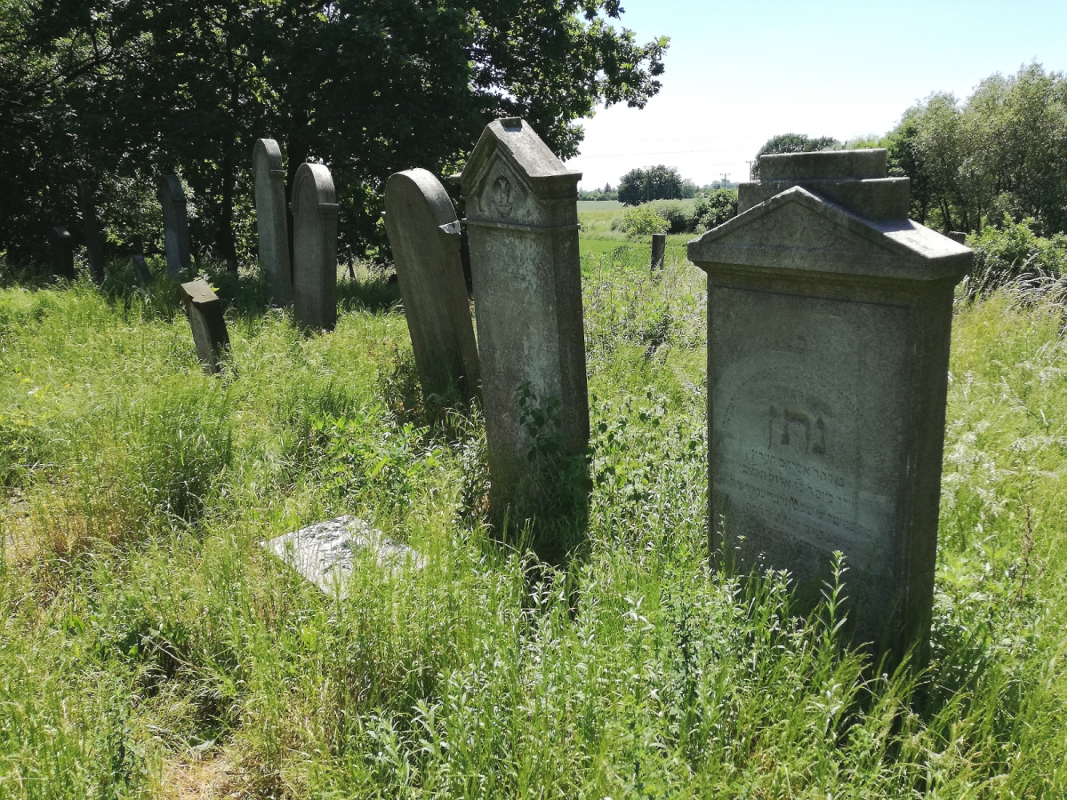 Cmentarz żydowski, nieczynny, Oława