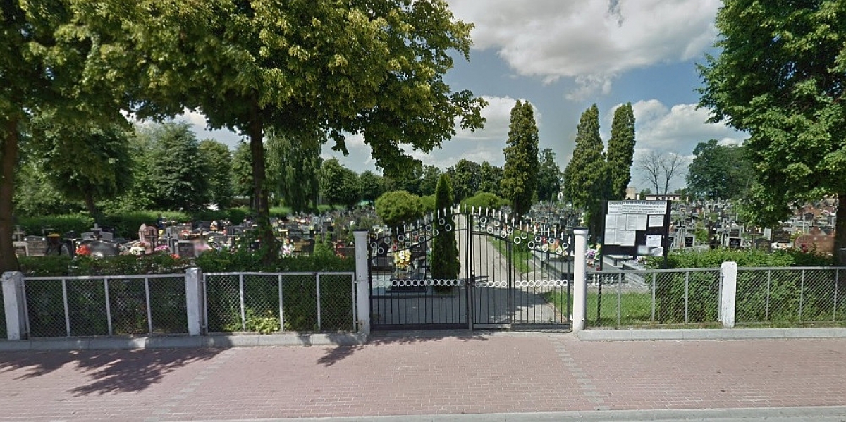 Stary cmentarz komunalny, ul. Dubiażyńska, Bielsk Podlaski