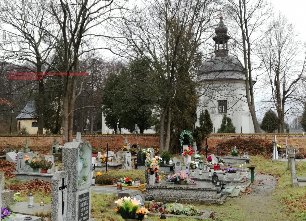 Cmentarz Parafii Najświętszej Maryi Panny z Góry Karmel, Brzeg Dolny