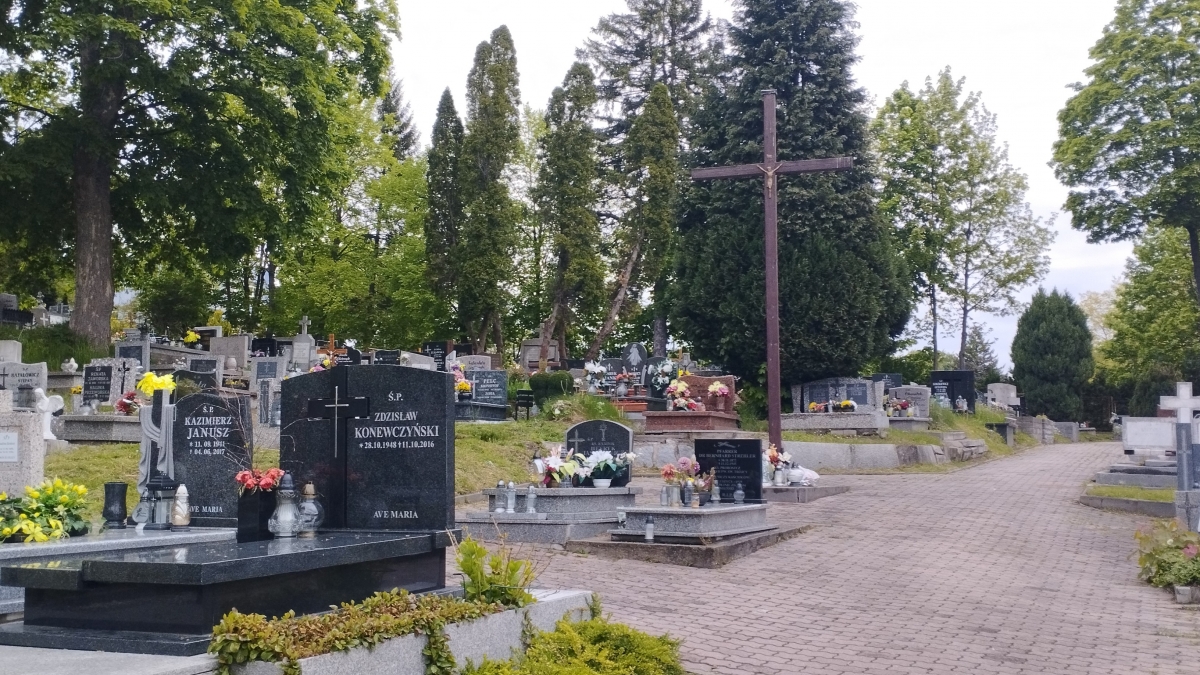 Cmentarz Komunalny Stary, Jedlina-Zdrój