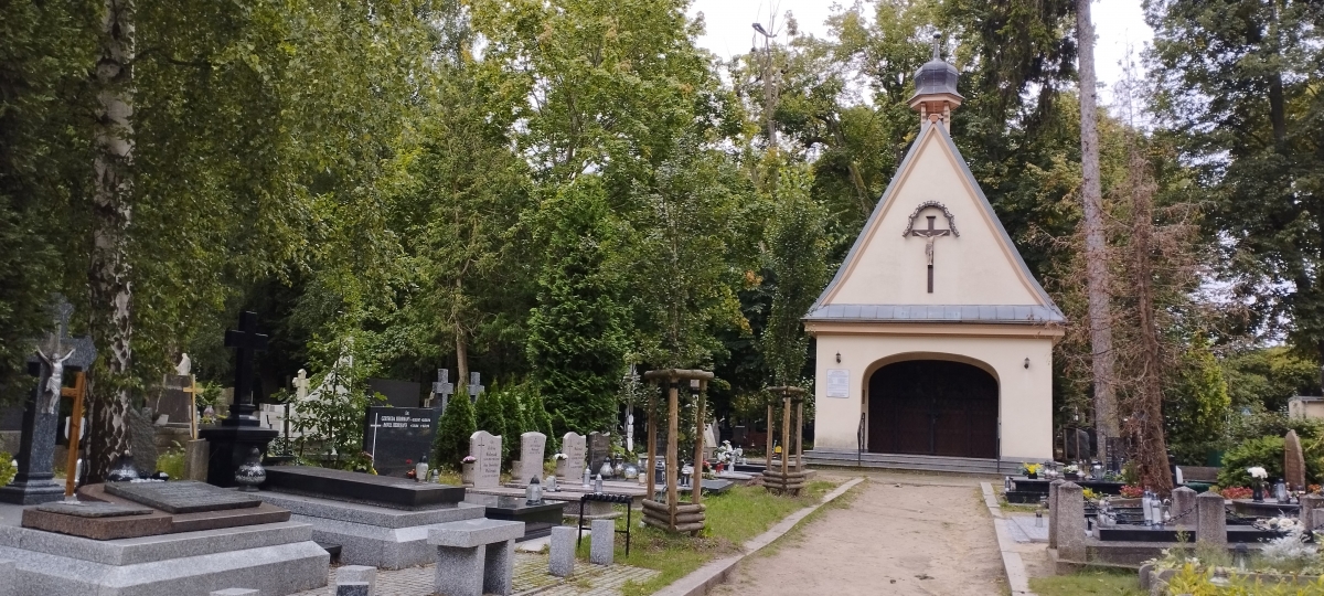 Cmentarz komunalny, Oliwa, Gdańsk