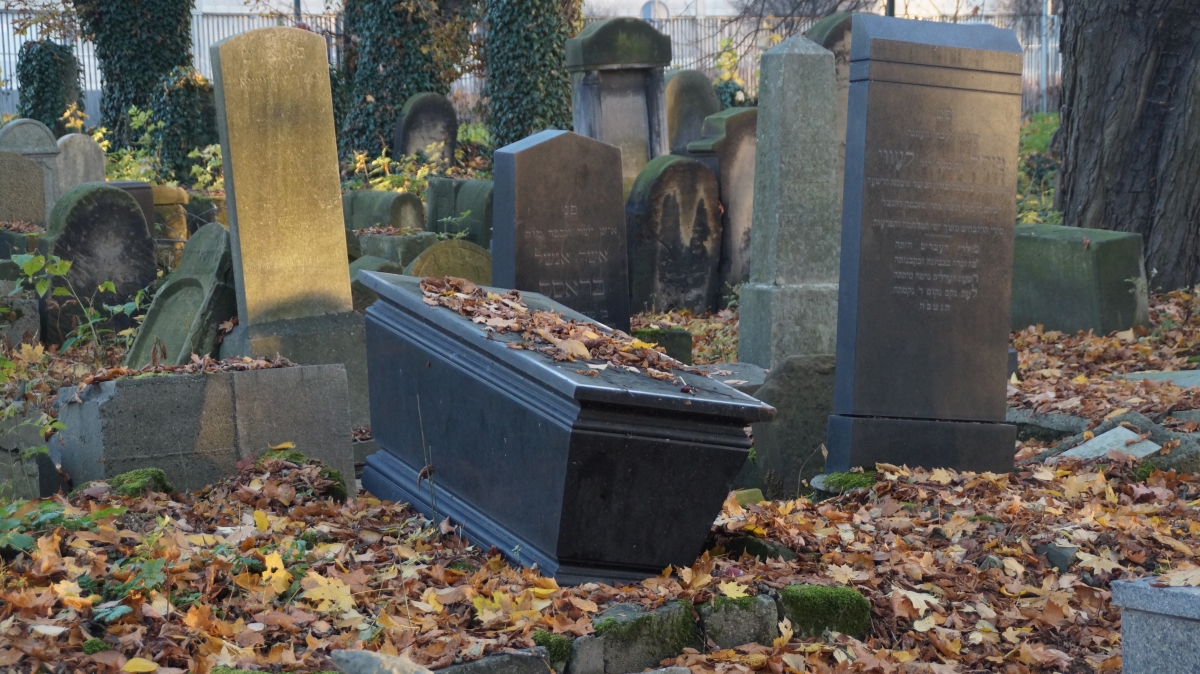 Nowy cmentarz żydowski, Kraków