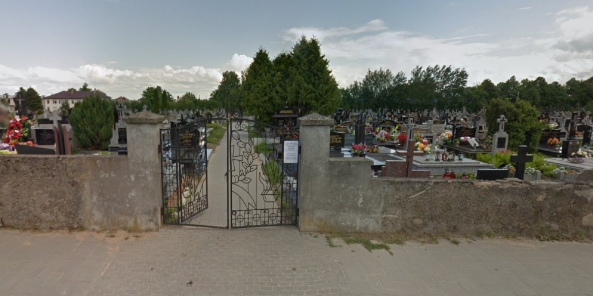 Cmentarz parafii MB Częstochowskiej i św. Kazimierza, Mońki