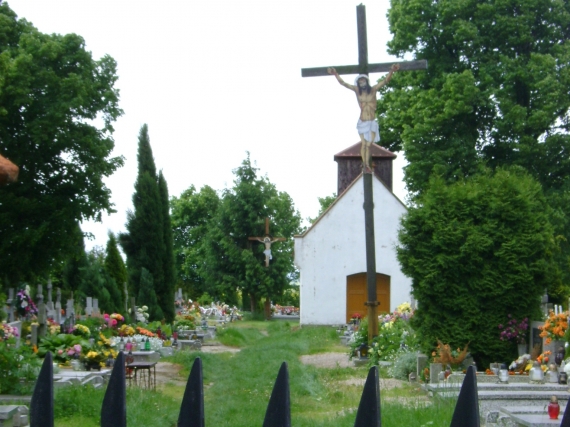 Cmentarz komunalny, Proszkowice, Gmina Mietków