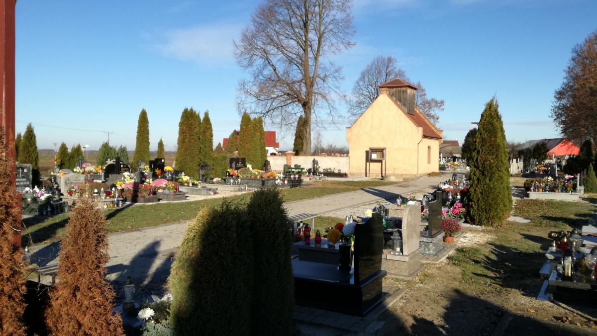 Cmentarz komunalny, Proszkowice, Gmina Mietków