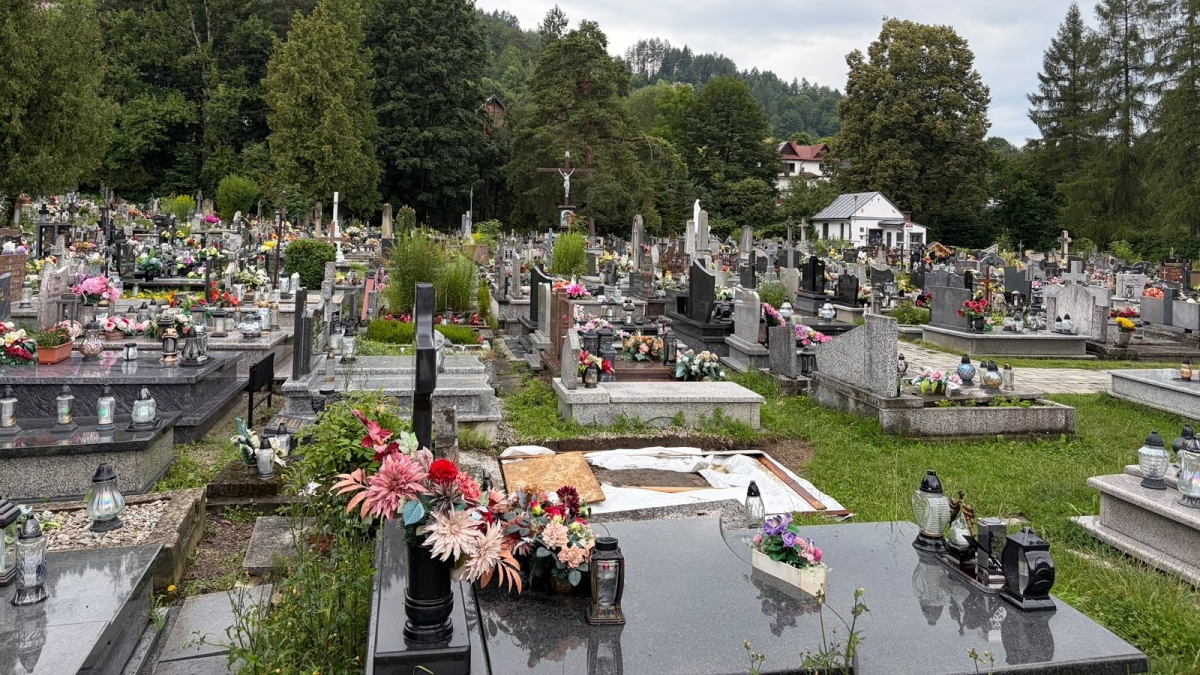 Cmentarz komunalny, Krościenko nad Dunajcem