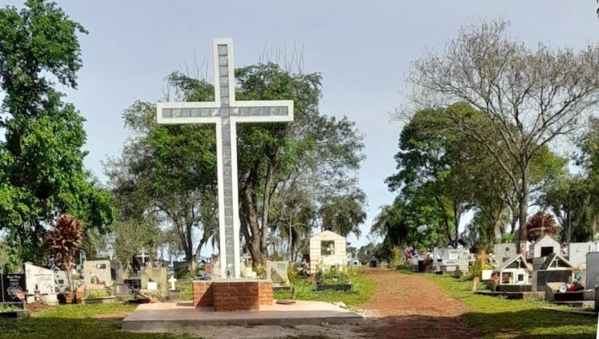 Cmentarz komunalny, Wanda, prowincja Misiones, Argentyna