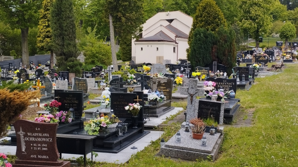 Cmentarz Komunalny Nowy, Jedlina-Zdrój