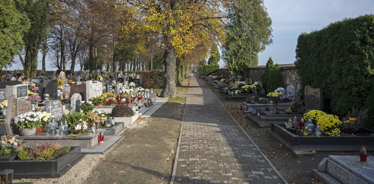 Cmentarz parafii Najświętszego Serca Pana Jezusa, Gogolin