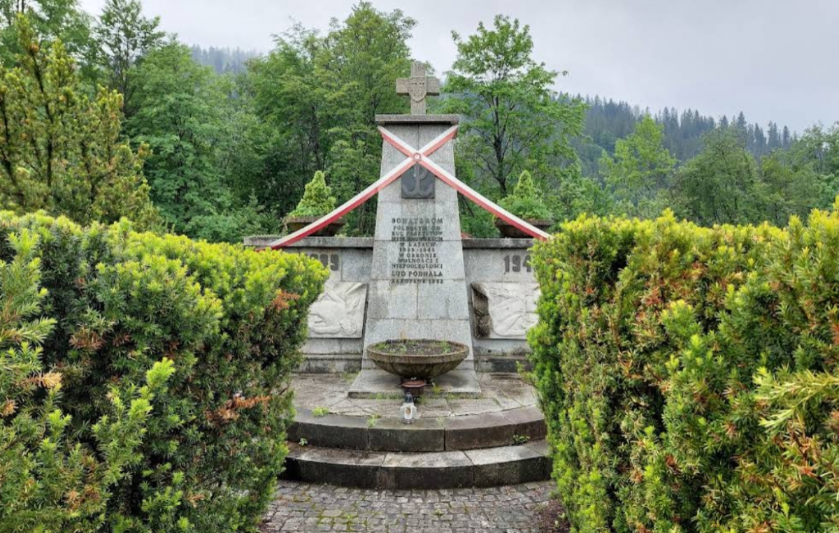 Cmentarz parafii Najświętszej Rodziny, nowy, Zakopane