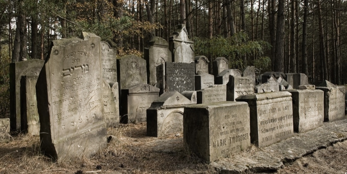 Cmentarz żydowski, Kobyla Góra