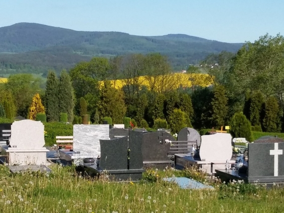 Cmentarz komunalny, ul. Wałbrzyska, Kamienna Góra,