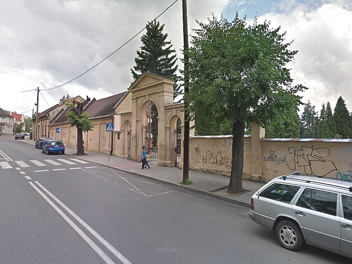 Cmentarz parafii Katedralnej św. Mikołaja, ul. Grunwaldzka, Bielsko-Biała