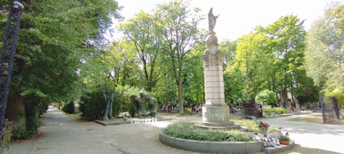 Cmentarz parafii Chrystusa Dobrego Pasterza, Jeżyce, Poznań [GALERIA]