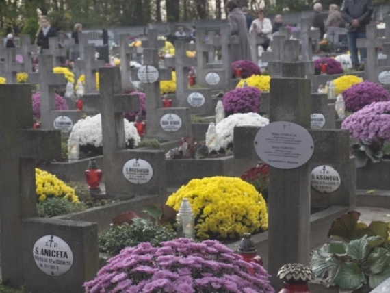 Cmentarz parafii św. Antoniego z Padwy, Rząska, gmina Zabierzów