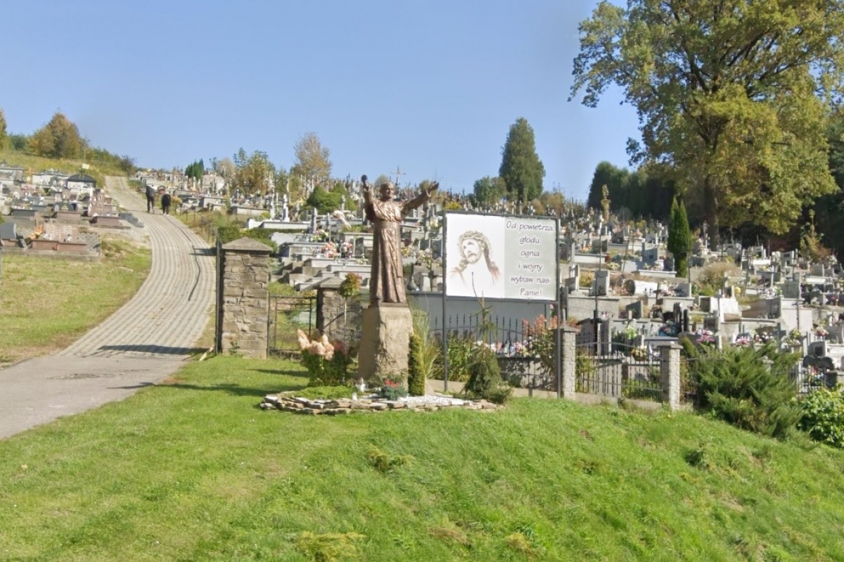 Cmentarz parafii Narodzenia Najświętszej Maryi Panny, Hyżne