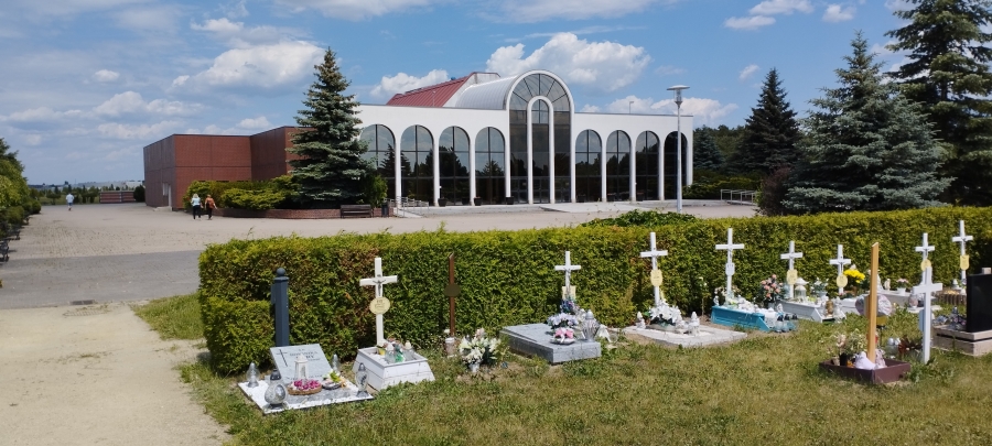 Cmentarz komunalny Oddział Psie Pole, Wrocław - Kiełczów [GALERIA]