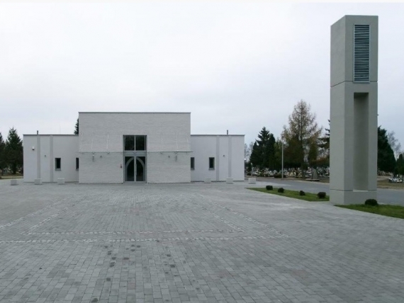 Cmentarz komunalny, Złotów