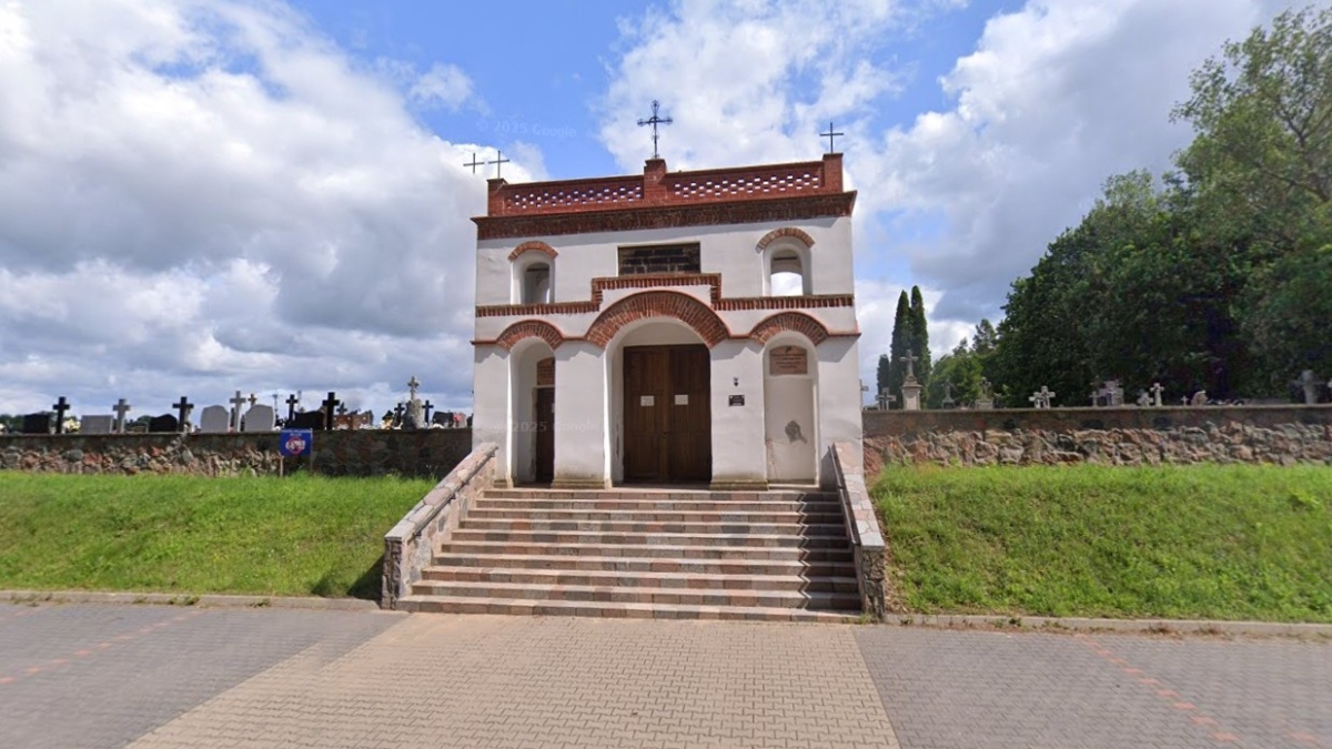Cmentarz parafii Narodzenia NMP, Ostrożany, gmina Drohiczyn