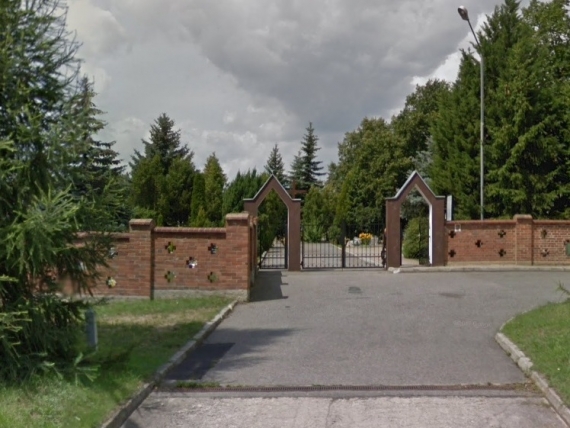 Cmentarz komunalny, nowy, ul. 1. Maja, Rudna