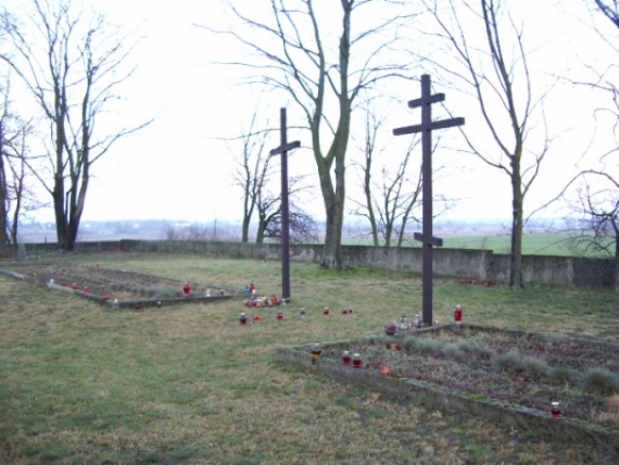 Cmentarz z I wojny światowej, Pęcice, gmina Michałowice