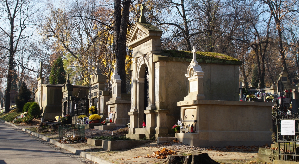 Cmentarz Podgórski, Kraków