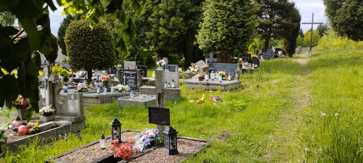 Cmentarz parafii Podwyższenia Krzyża Świętego, Zagórze Śląskie, gmina Walim [GALERIA]
