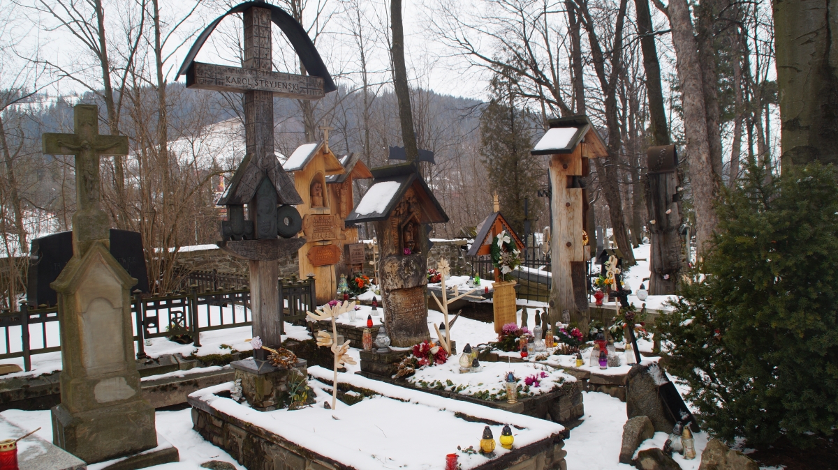 Stary cmentarz na Pęksowym Brzyzku, Zakopane [GALERIA]