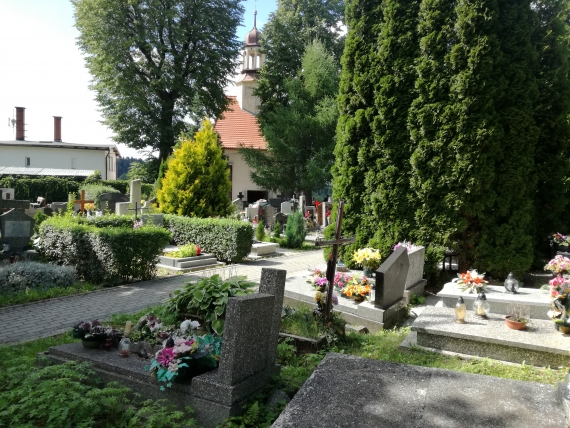 Cmentarz komunalny, Szczawno Zdrój