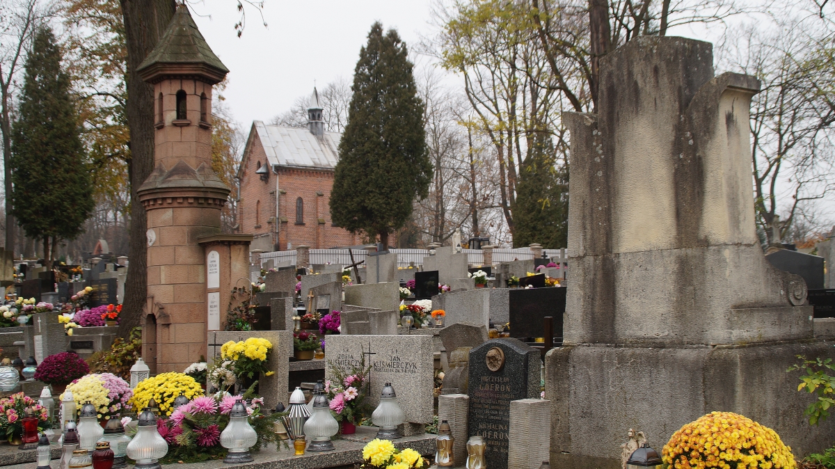 Cmentarz Św. Salwatora, Salwator, Kraków