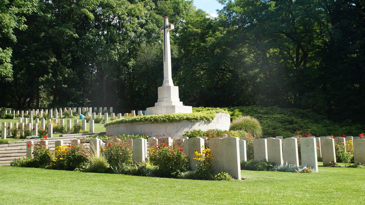 Cmentarz Wojenny Wspólnoty Brytyjskiej, Poznań