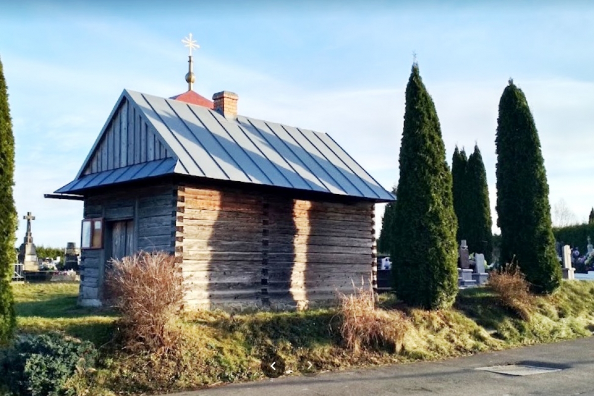 Cmentarz Niepokalanego Poczęcia NMP, Jasienica Rosielna