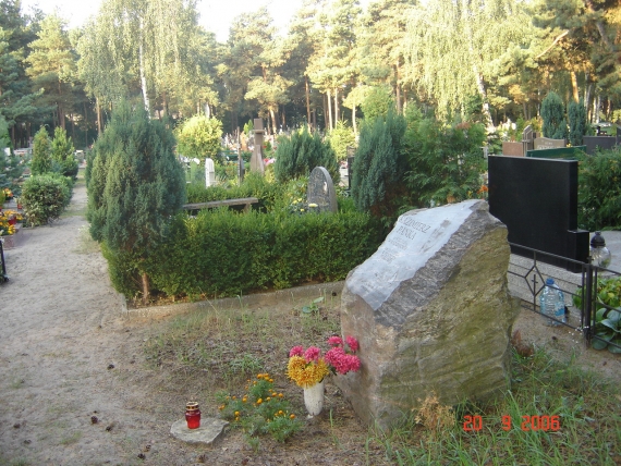 Cmentarz Dąbie, Szczecin