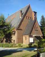 Kaplica cmentarna wg projektu Paula Hatt'a